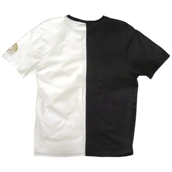 Cirque Du Soleil Black & White Split Tee L - Picture 6 of 8